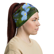 Forget-Me-Not Neck Gaiter